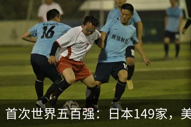 首次世界五百强：日本149家，美国151家，中国仅3家，如今呢？